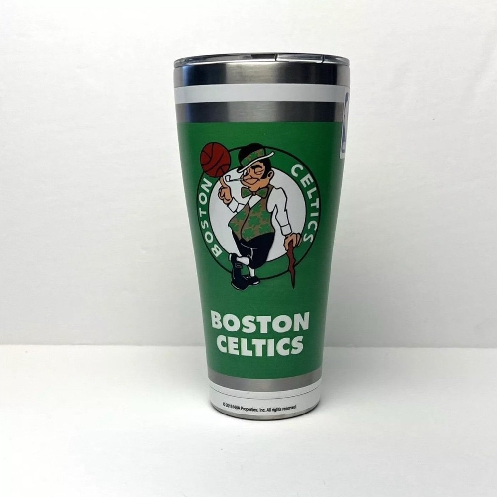 Boston Celtics Stainless Steel Tumbler 30 ounces Tervis NBA